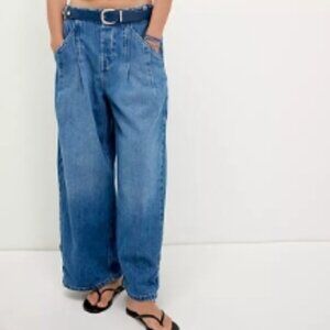 NWOT We The Free La Vida Pull-On Jeans